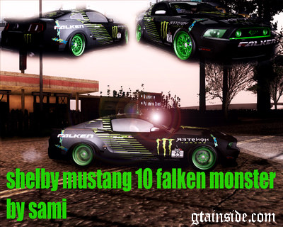 Shelby Mustang 10 Monster